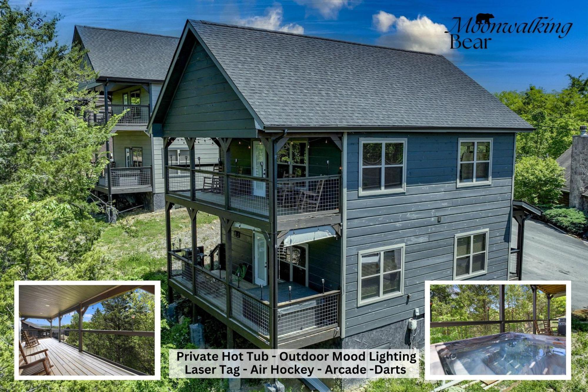 New With Mountain Views Hot Tub And Game Holiday home